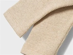 Name It leggings glided beige med glimmer